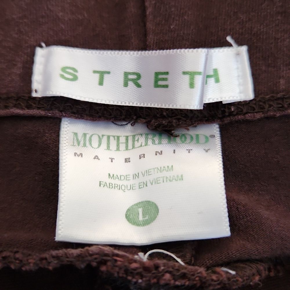 👶 Maternity Capris - Picture 3 of 3